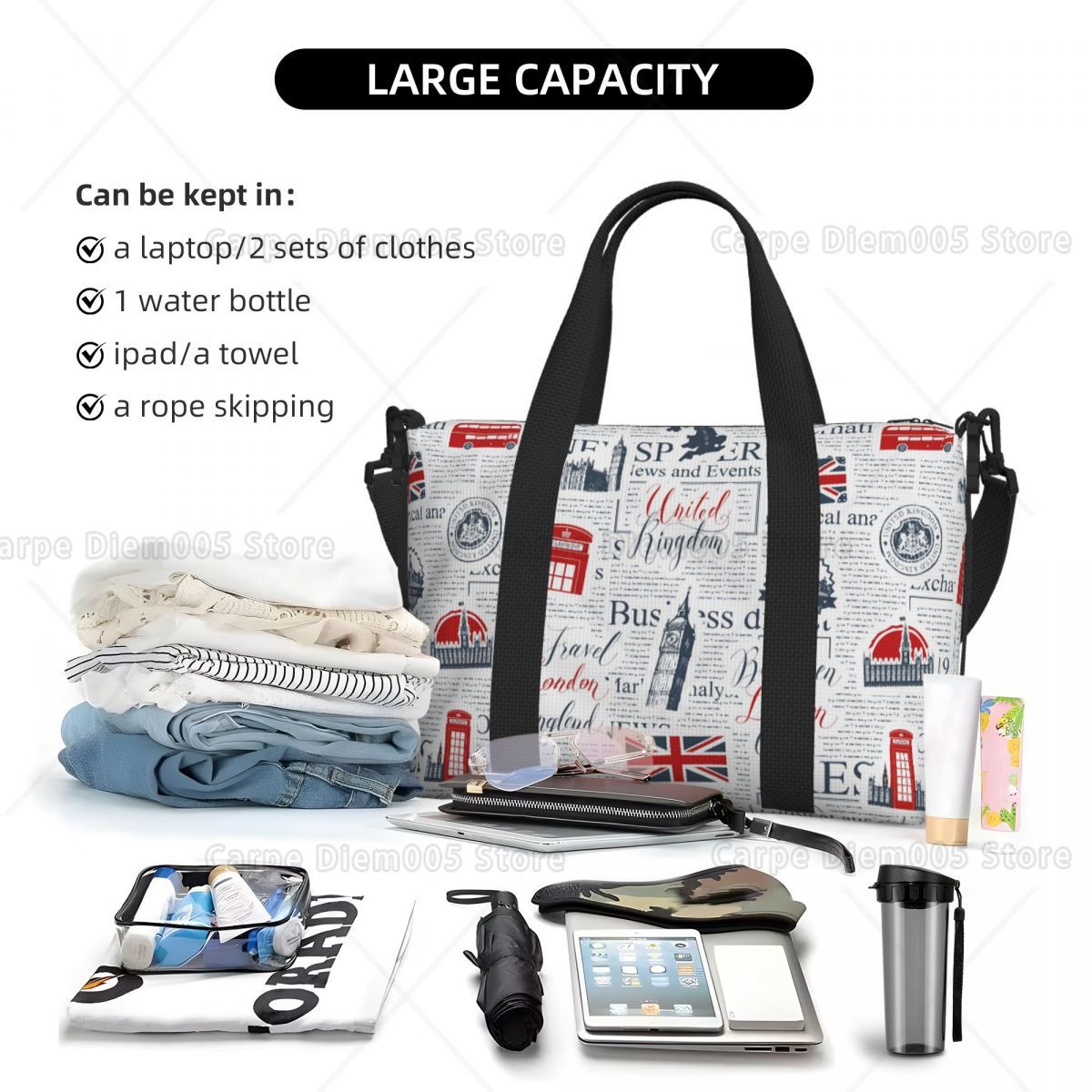 Tas Koper Travel Koran London  - Women Bags In Uk ulasan dan harga