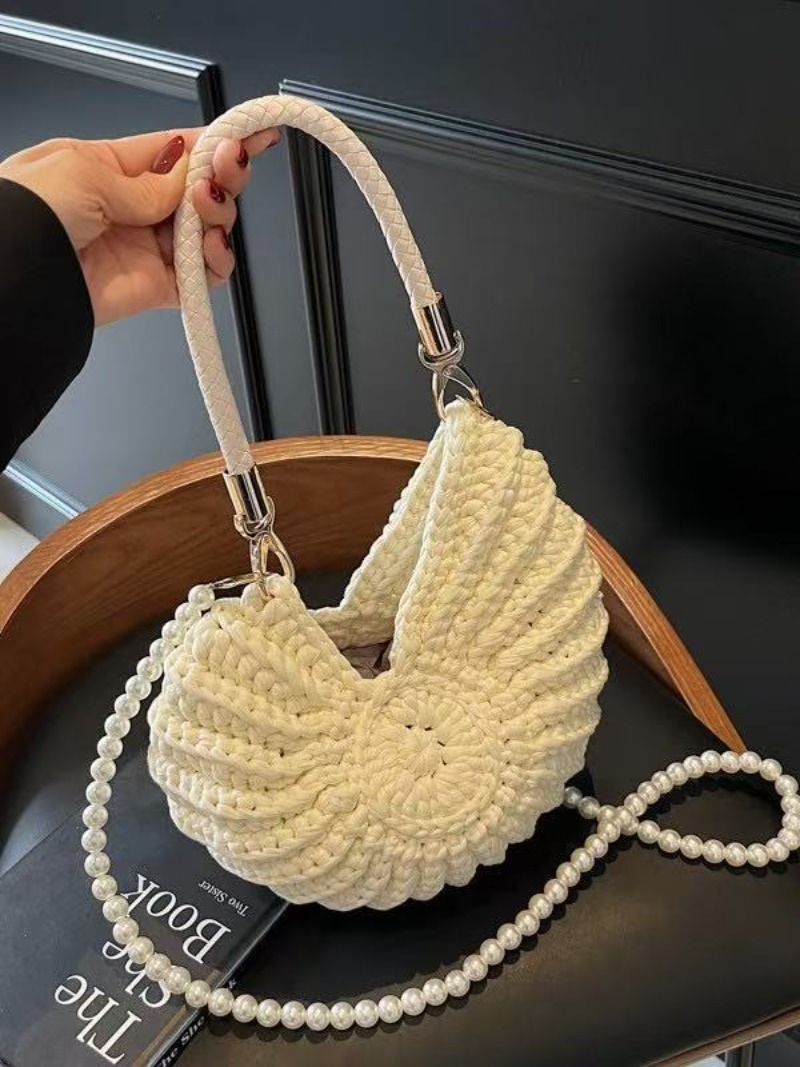 Tas Bahu Wanita Rajutan Berben - Women Bags Handmade ulasan dan harga