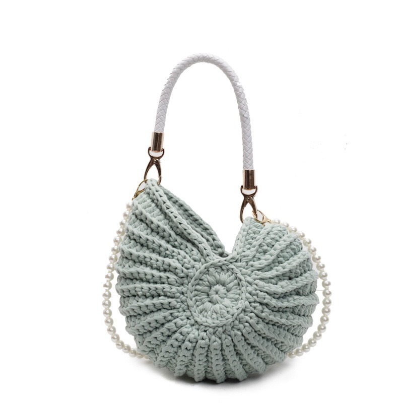 Tas Bahu Wanita Rajutan Berben - Women Bags Handmade ulasan dan harga