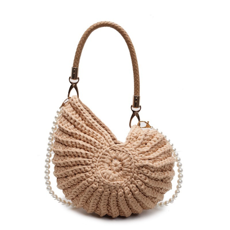 Tas Bahu Wanita Rajutan Berben - Women Bags Handmade ulasan dan harga
