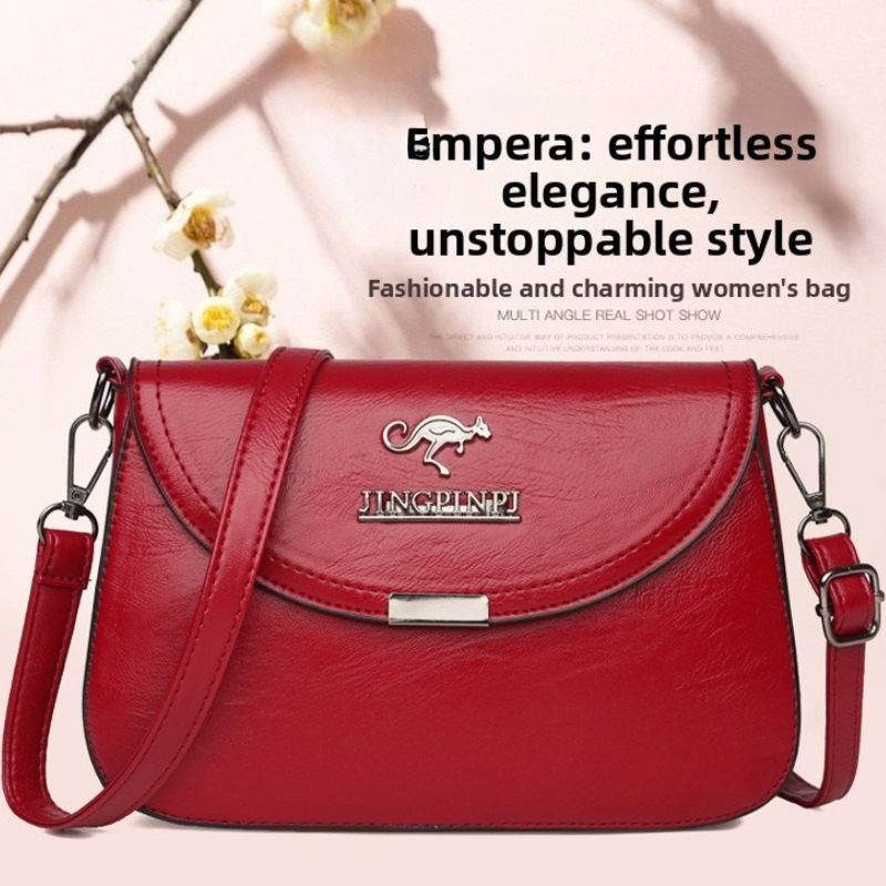 Tas Selempang Kulit Imitasi Le - Women'S Kangaroo Bags ulasan dan harga