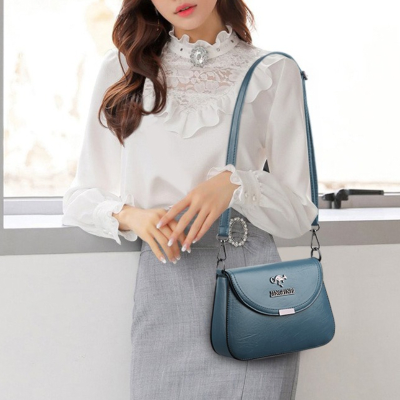 Tas Selempang Kulit Imitasi Le - Women'S Kangaroo Bags ulasan dan harga