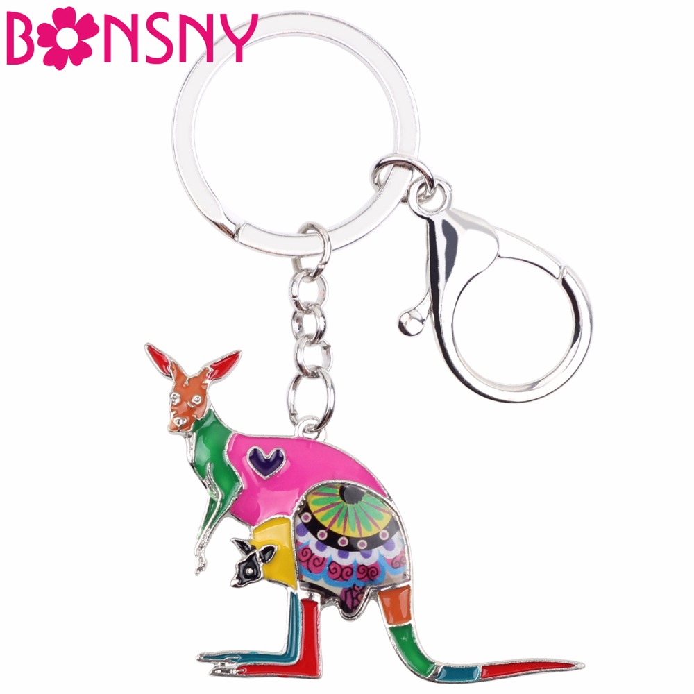Bonsny Enamel Floral Australia - Women'S Kangaroo Bags ulasan dan harga