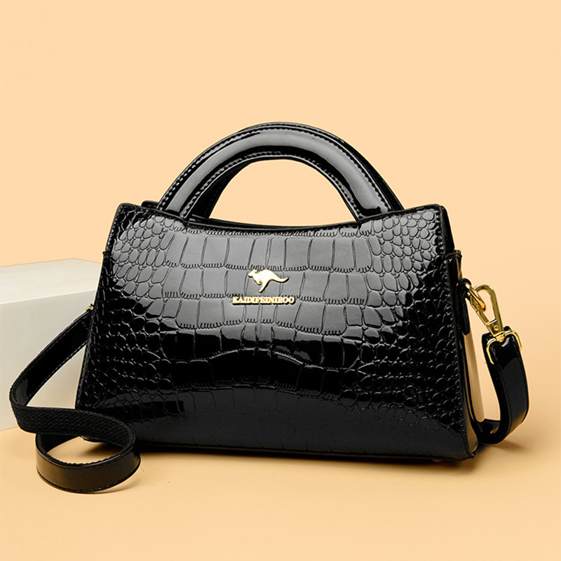Tas Bahu Selempang Pola Buaya  - Women'S Kangaroo Bags ulasan dan harga