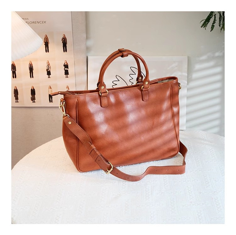 Tas jinjing wanita kulit asli  - Women'S Work Bags Designer ulasan dan harga