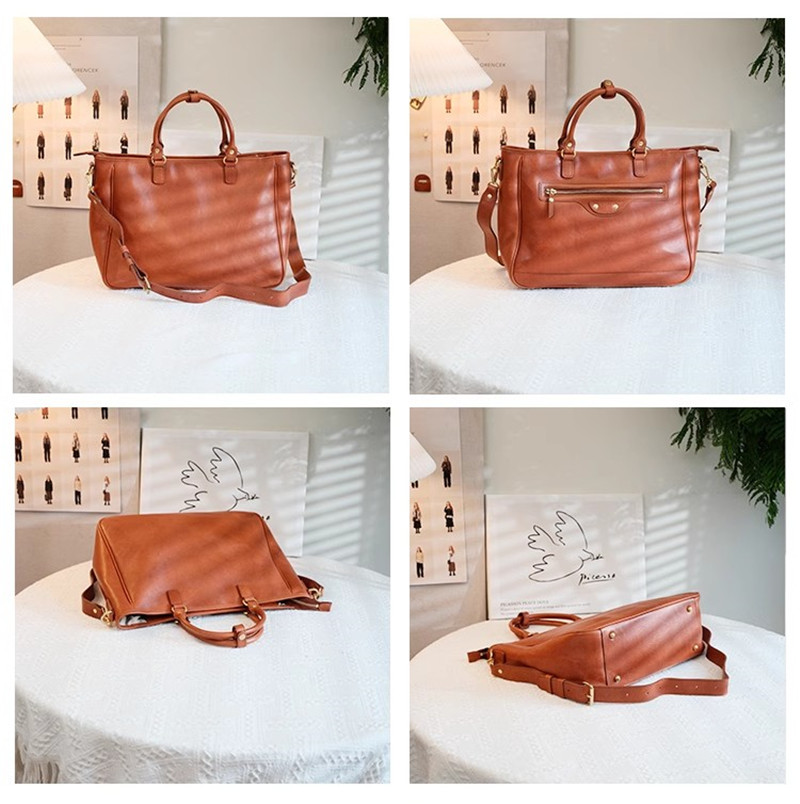 Tas jinjing wanita kulit asli  - Women'S Work Bags Designer ulasan dan harga