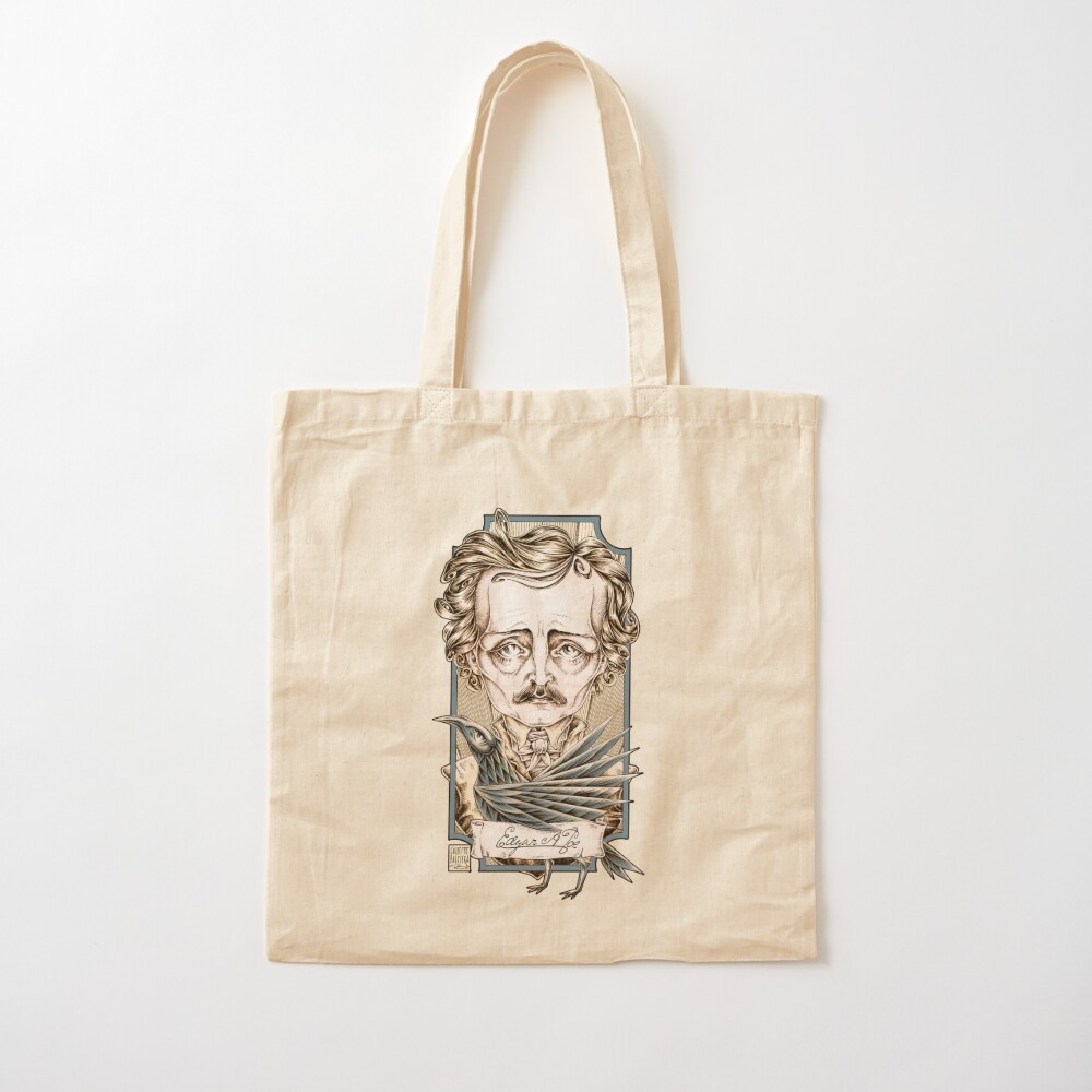 Edgar Allan Poe - ARTbyGB Tote - Women Bags Edgars ulasan dan harga
