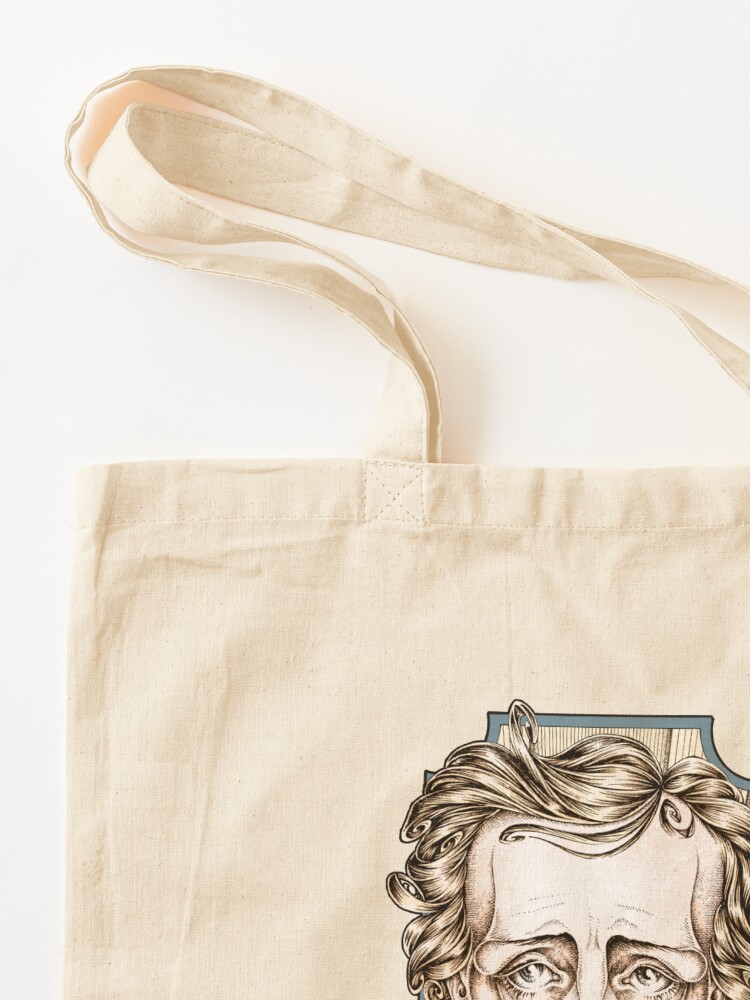 Edgar Allan Poe - ARTbyGB Tote - Women Bags Edgars ulasan dan harga