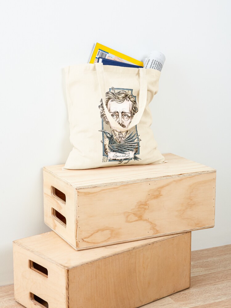 Edgar Allan Poe - ARTbyGB Tote - Women Bags Edgars ulasan dan harga