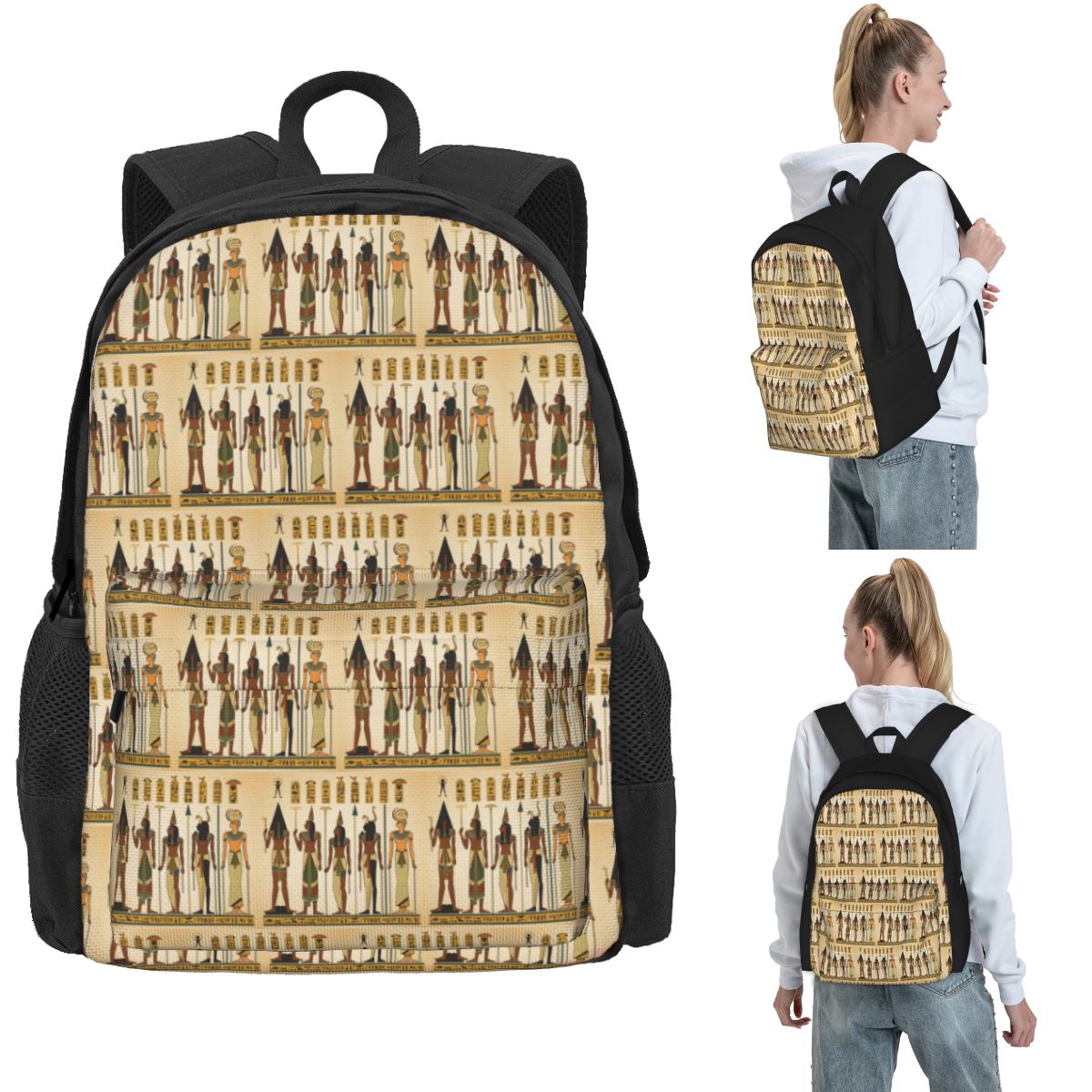 Tas Ransel Pola Mulus Mesir Ku - Women Bags Egypt Sale ulasan dan harga