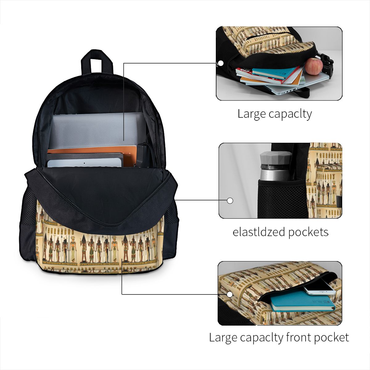 Tas Ransel Pola Mulus Mesir Ku - Women Bags Egypt Sale ulasan dan harga