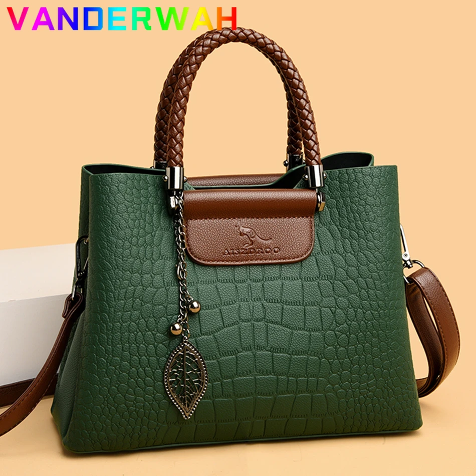 Tas Selempang Buaya 3 Lapisan  - Women'S Kangaroo Bags ulasan dan harga