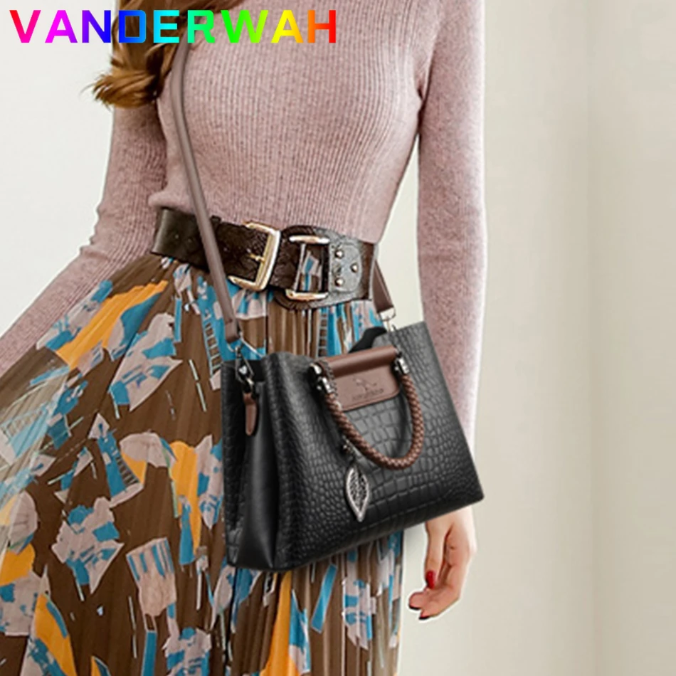Tas Selempang Buaya 3 Lapisan  - Women'S Kangaroo Bags ulasan dan harga