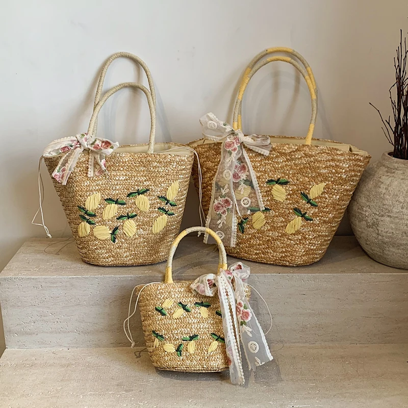 Tas bahu pantai kapasitas besa - Women Bags Handmade ulasan dan harga