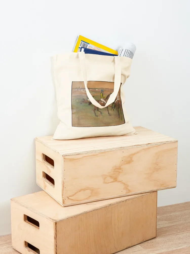 Race Horses, Edgar Degas Tote  - Women Bags Edgars ulasan dan harga