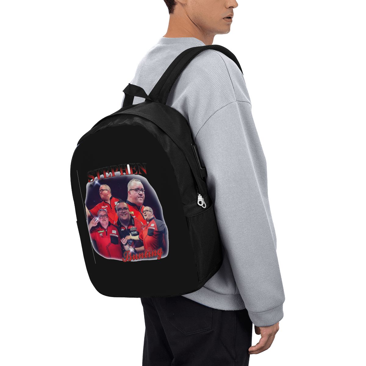 Stephen Bunting Bootleg Backpa - Women Bags Laptop ulasan dan harga