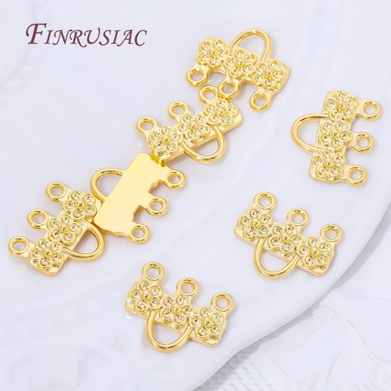 Konektor Anting Bentuk Bunga L - Women Bags Gold ulasan dan harga