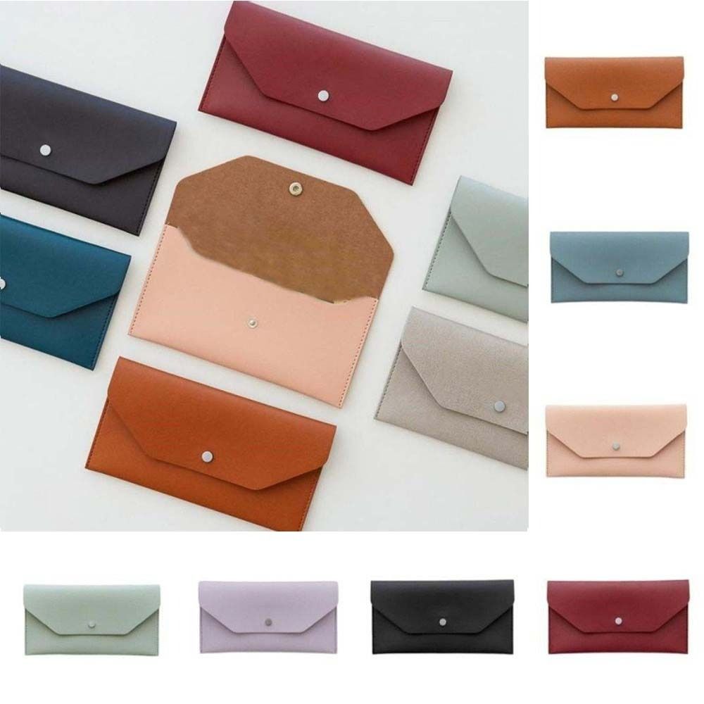 Dompet Amplop Kulit PU Elegan  - Women Bags Pictures ulasan dan harga
