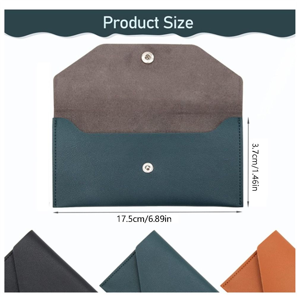 Dompet Amplop Kulit PU Elegan  - Women Bags Pictures ulasan dan harga