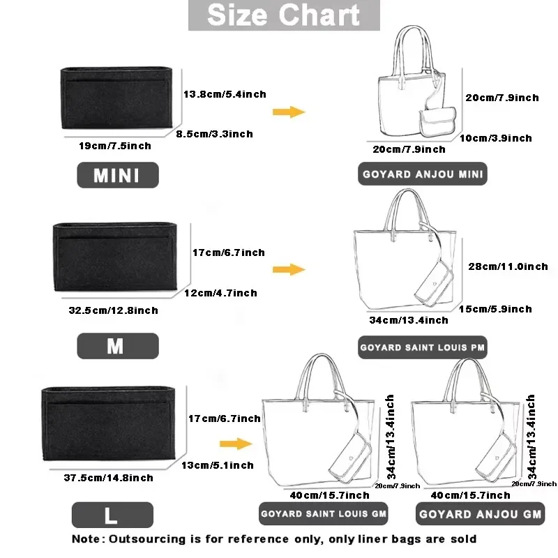 Organizer Tas Portabel dari Ba - Women Bags Goyard ulasan dan harga