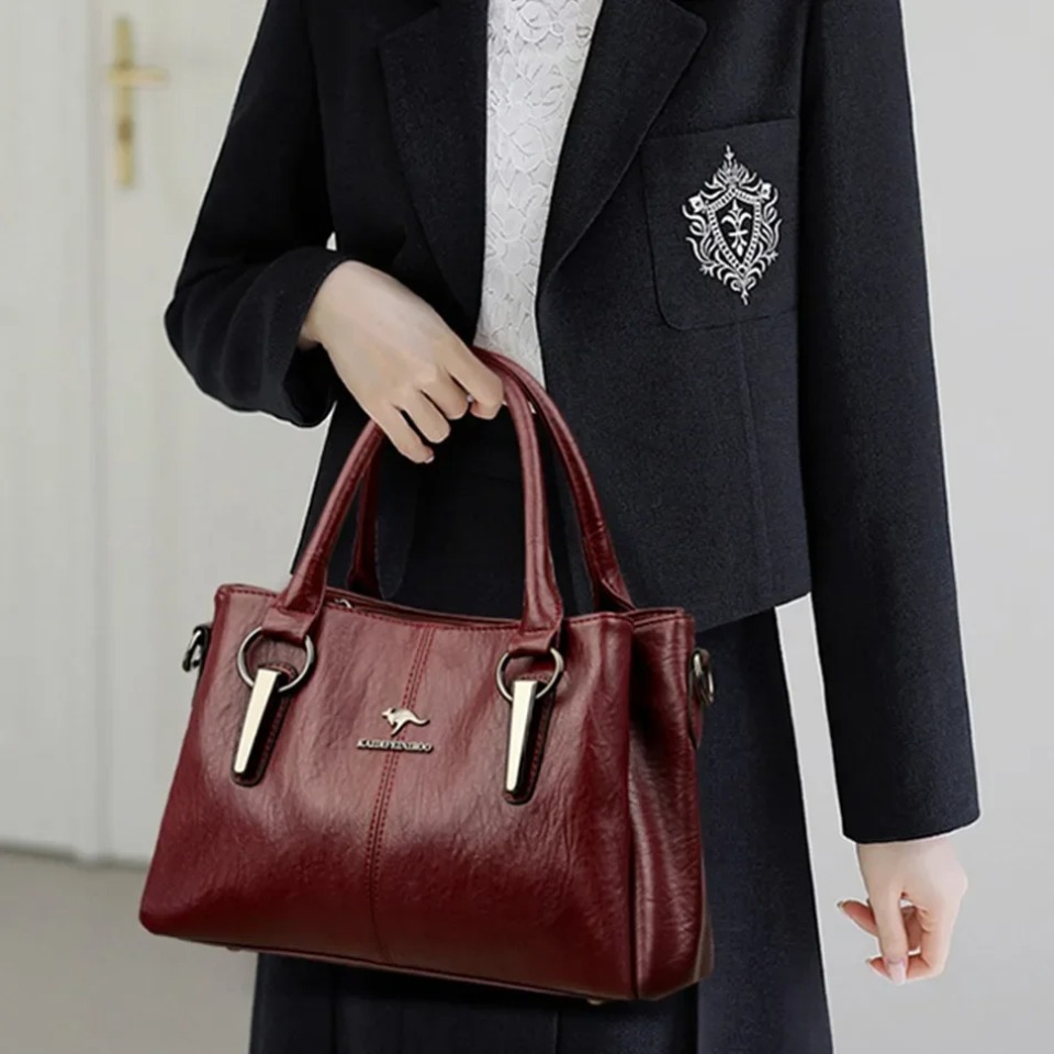 2024 asli 3 lapisan kualitas t - Women'S Kangaroo Bags ulasan dan harga