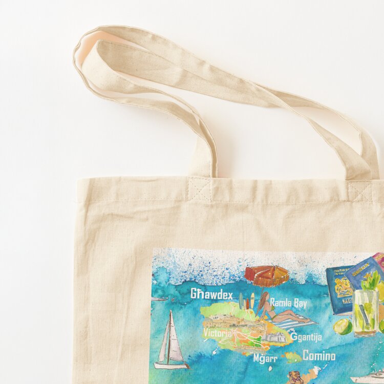 Peta Wisata Pulau Malta Bergam - Women Bags Malta ulasan dan harga