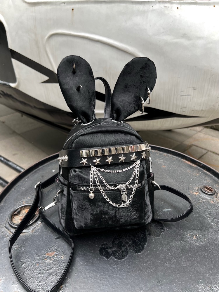 Tas Ransel Kelinci Punk Subkul - Women Bags Handmade ulasan dan harga
