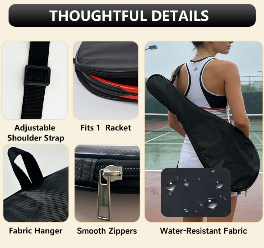 Penutup Raket Tenis Portabel P - Women Bags Waterproof ulasan dan harga
