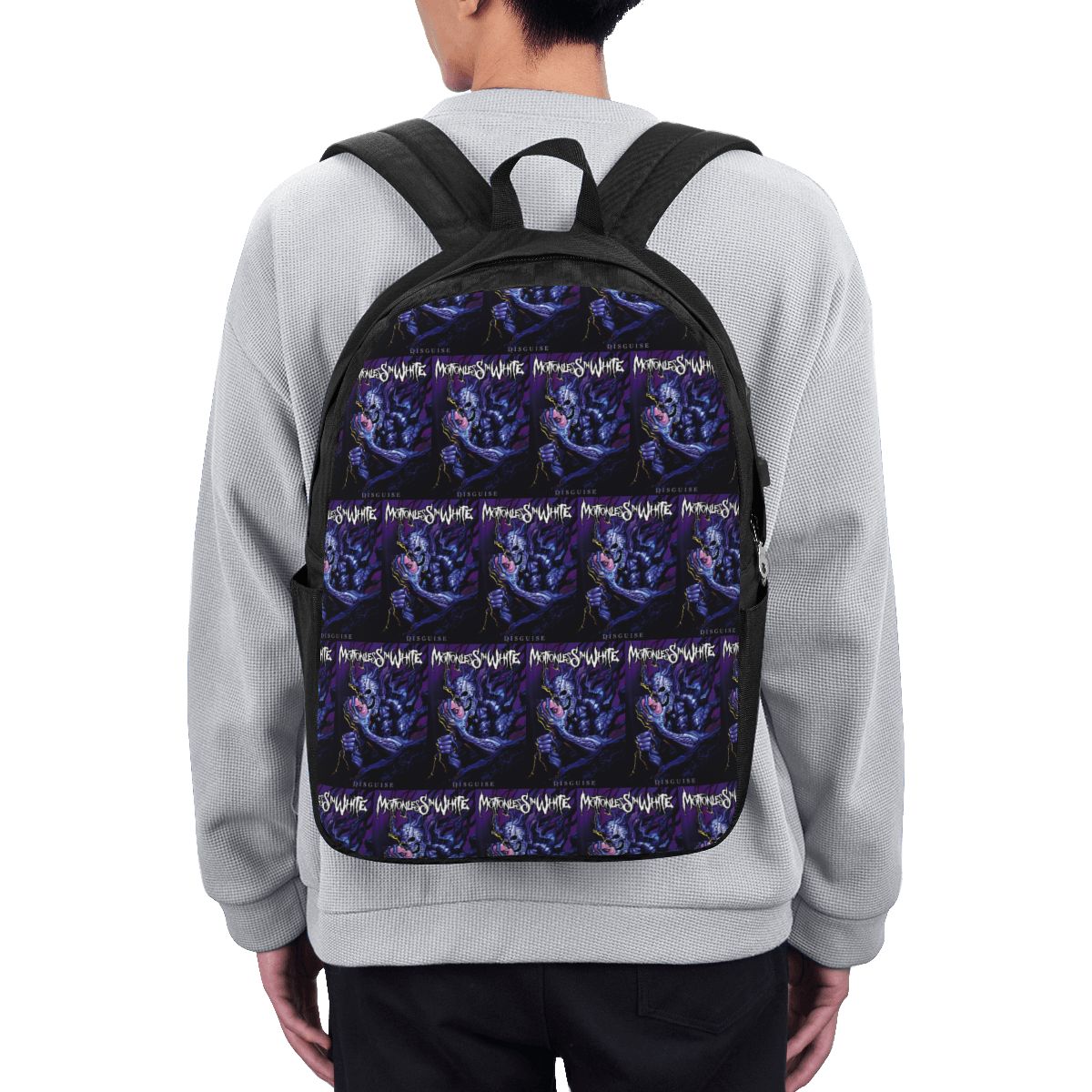 Tas Ransel Putih Motionless In - Women Bags Laptop ulasan dan harga