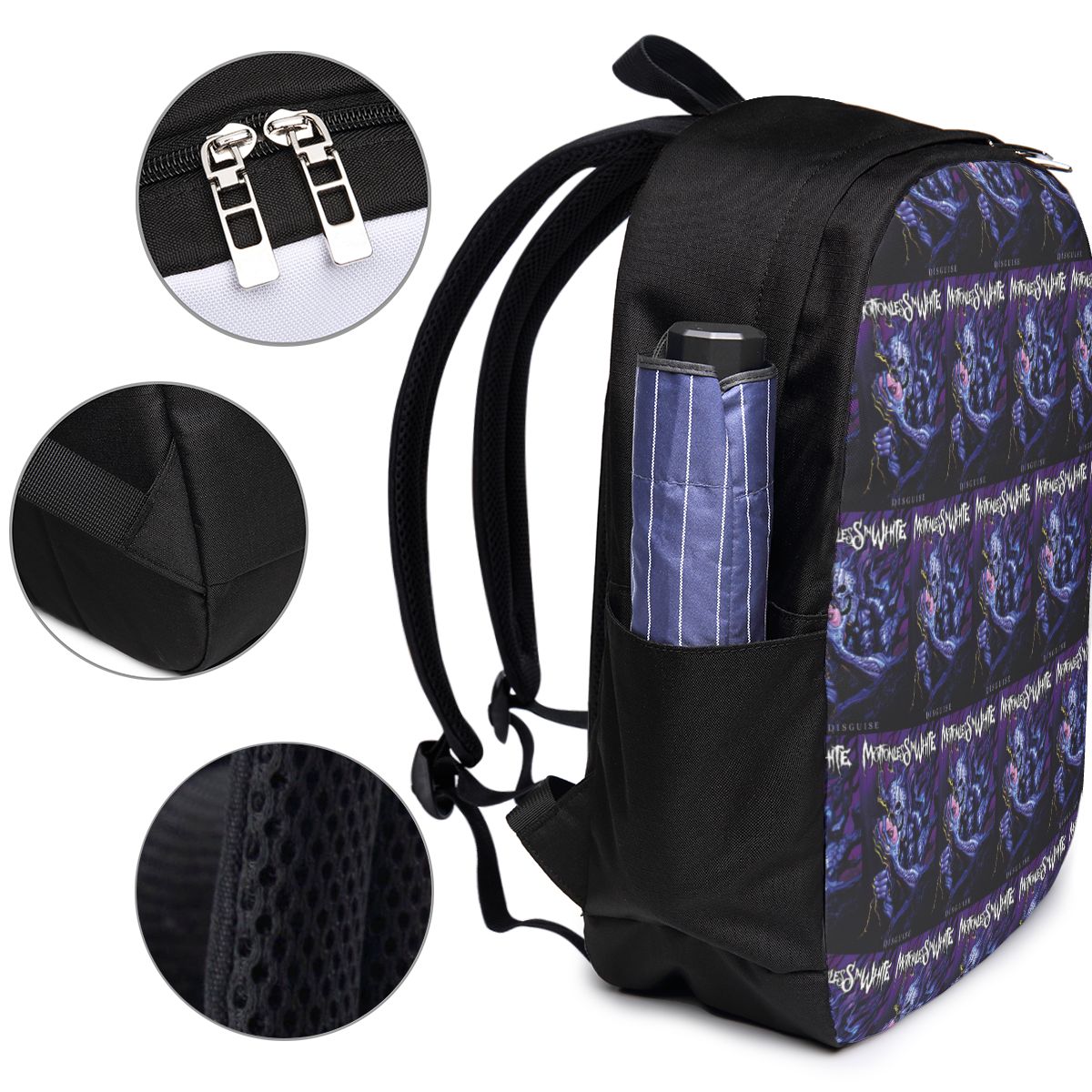 Tas Ransel Putih Motionless In - Women Bags Laptop ulasan dan harga