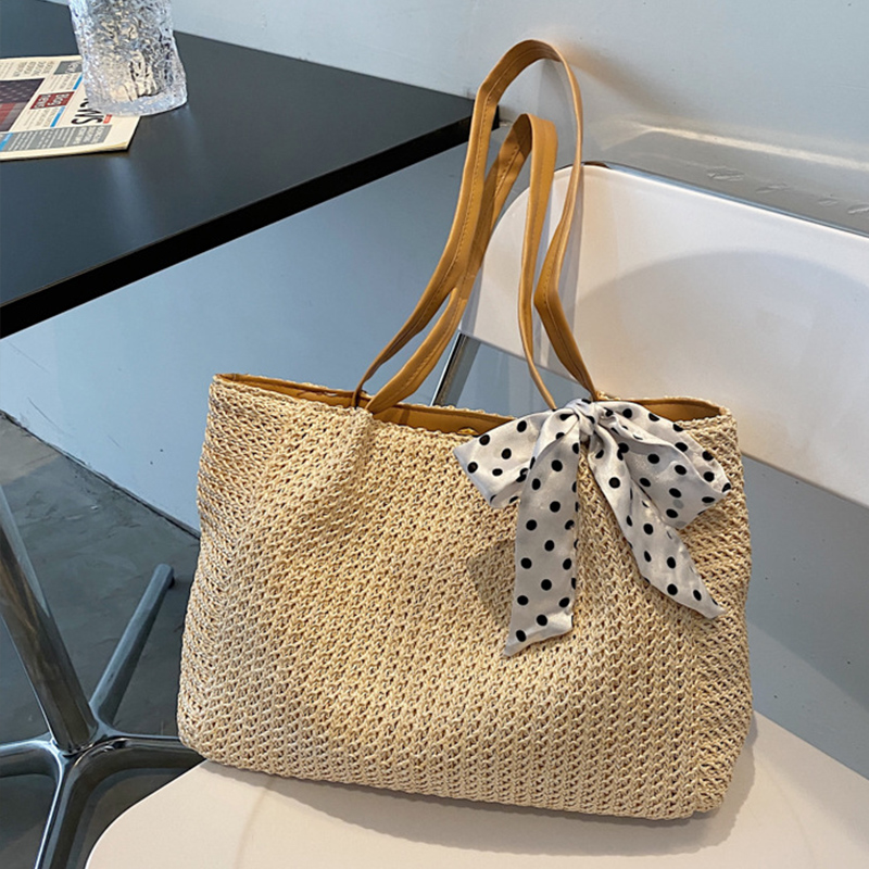 Syal musim panas tas jerami si - Women Bags Handmade ulasan dan harga