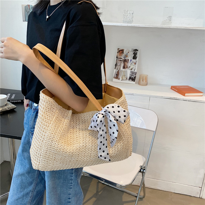Syal musim panas tas jerami si - Women Bags Handmade ulasan dan harga
