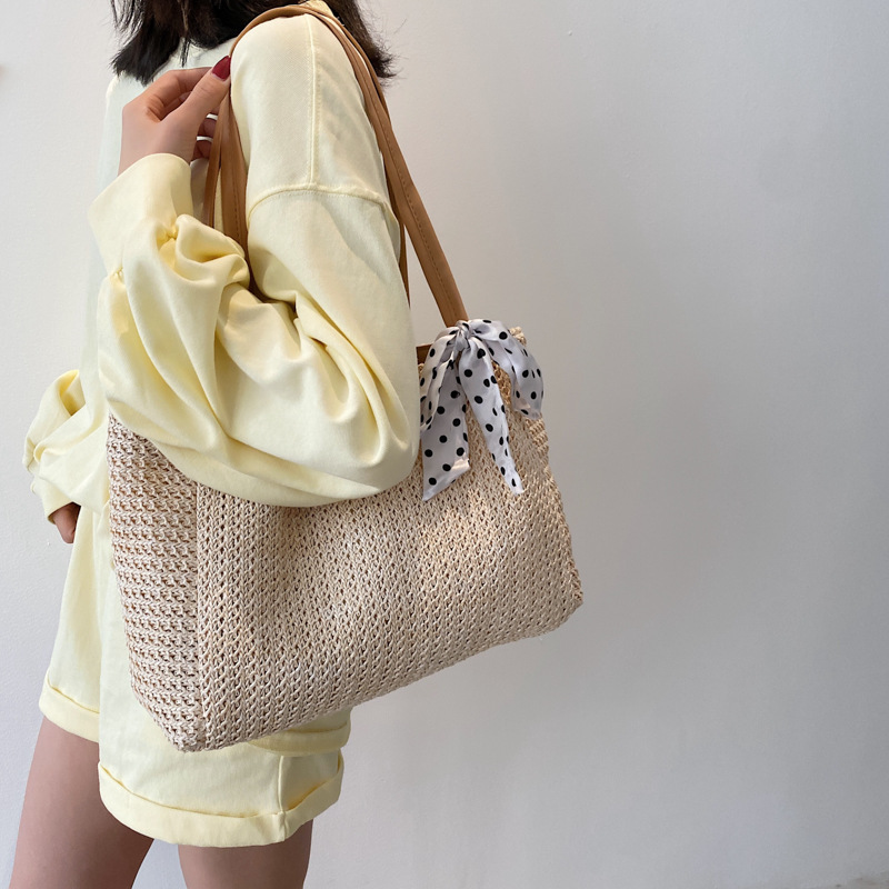 Syal musim panas tas jerami si - Women Bags Handmade ulasan dan harga