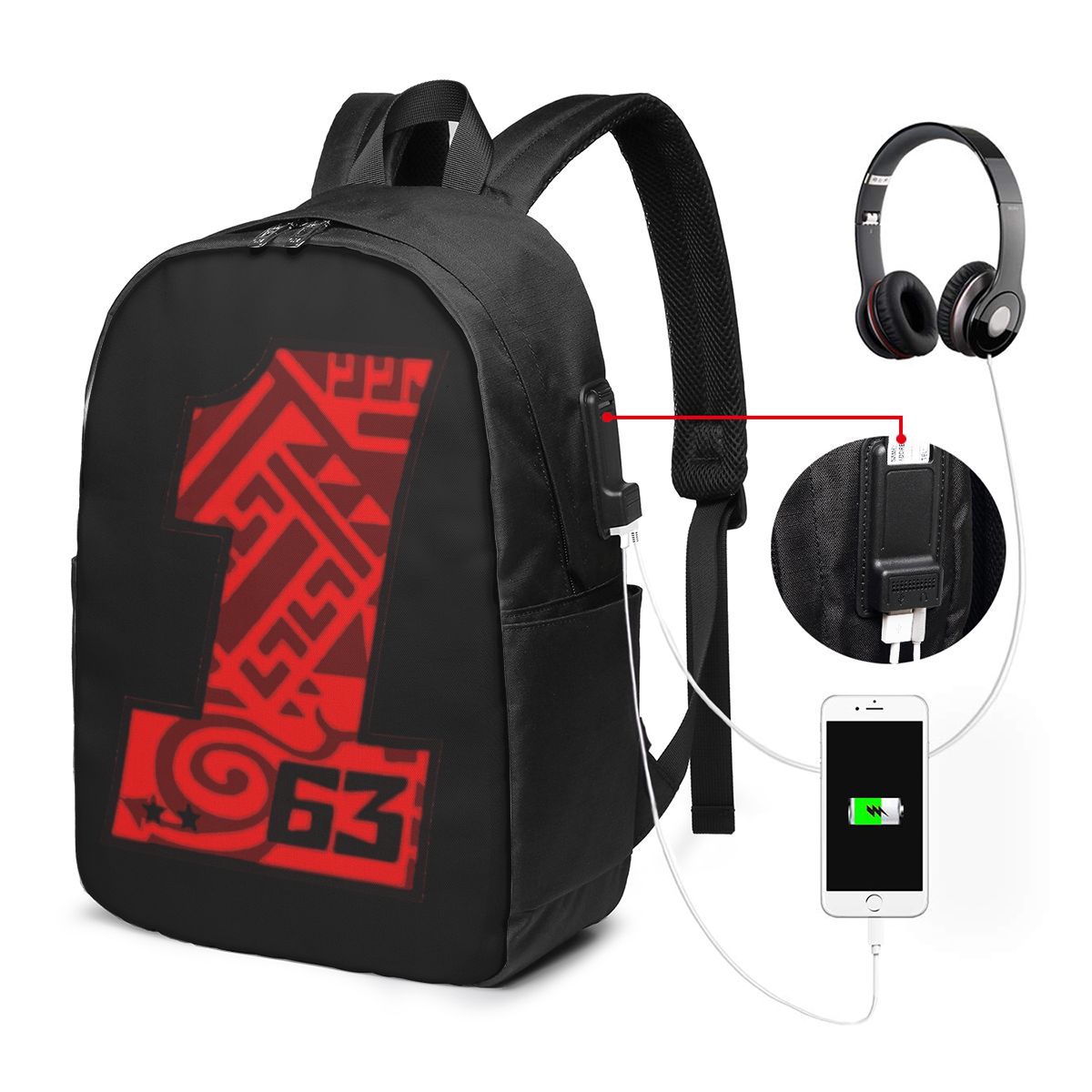 Pecco Bagnaia 63 Tas Ransel Tr - Women Bags Laptop ulasan dan harga