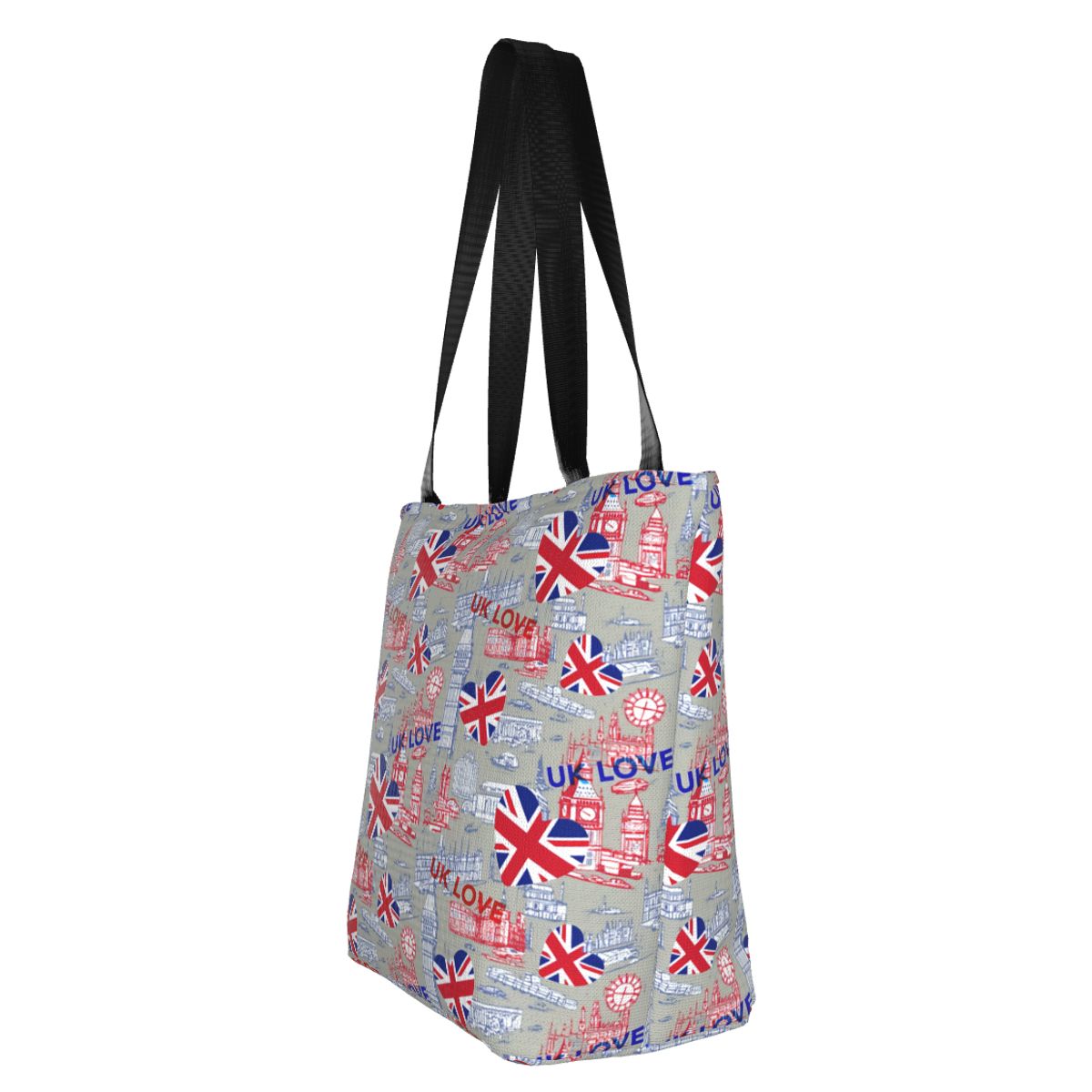Tas Tote Belanja Bendera Inggr - Women Bags In Uk ulasan dan harga
