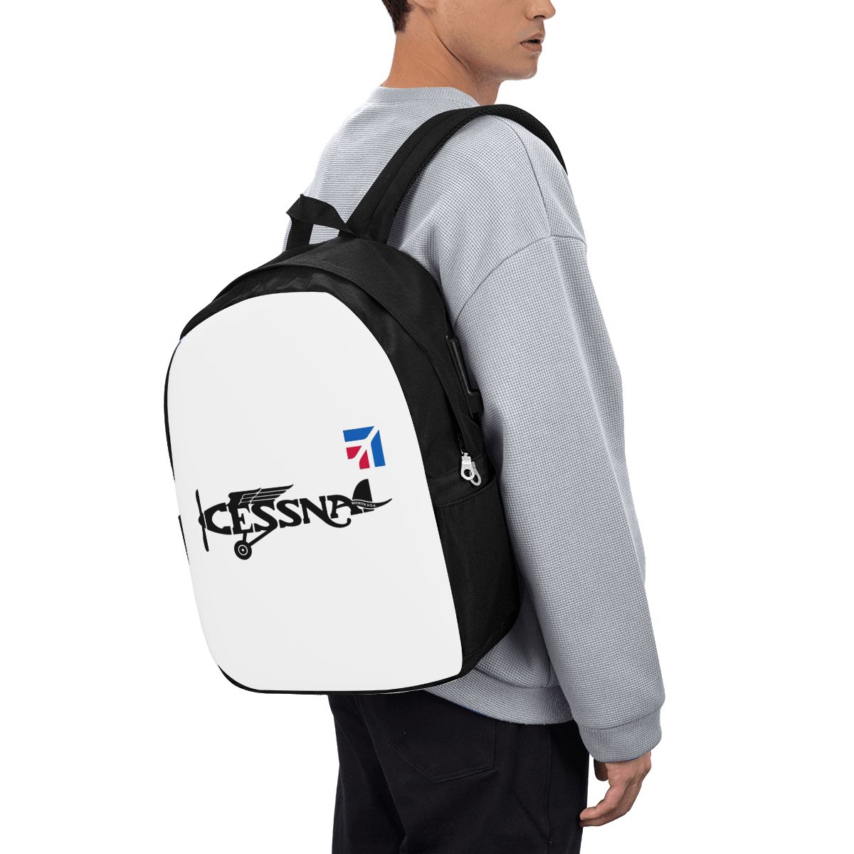 Tas Ransel Logo Cessna Tas Not - Women Bags Laptop ulasan dan harga