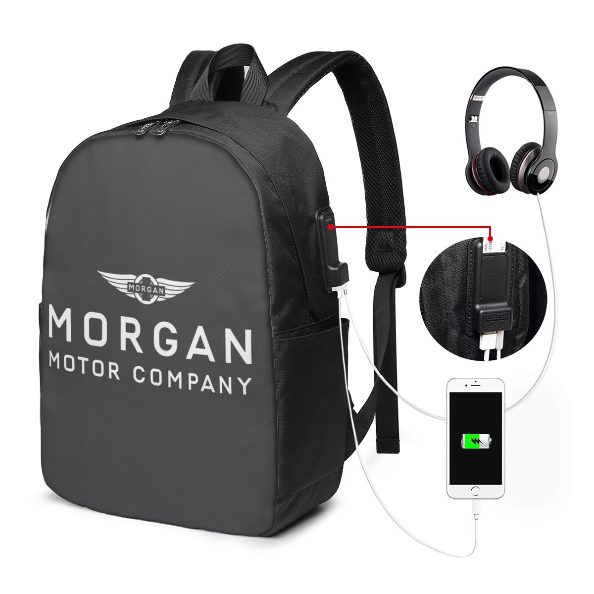 Morgan Motor Car Company Tas R - Women Bags Laptop ulasan dan harga