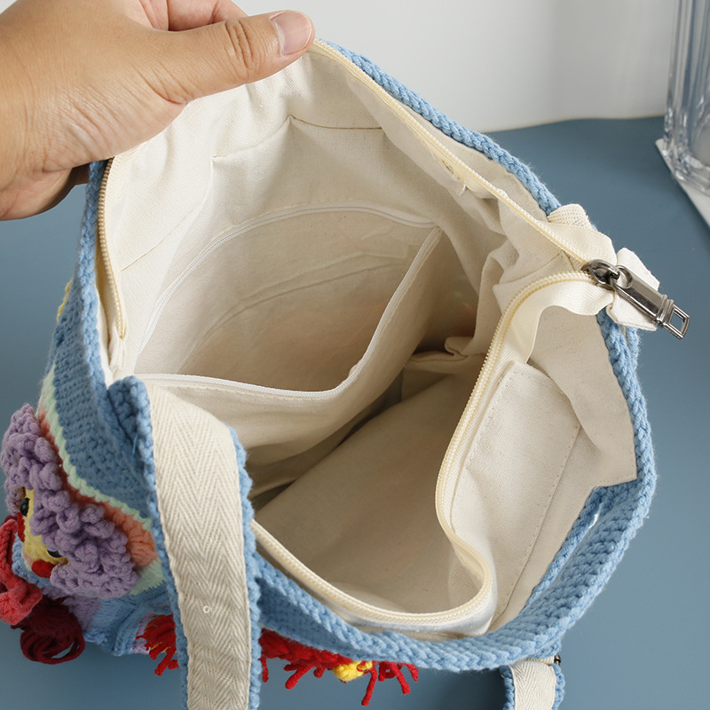 Tas Selempang Rajut Granny Squ - Women Bags Handmade ulasan dan harga