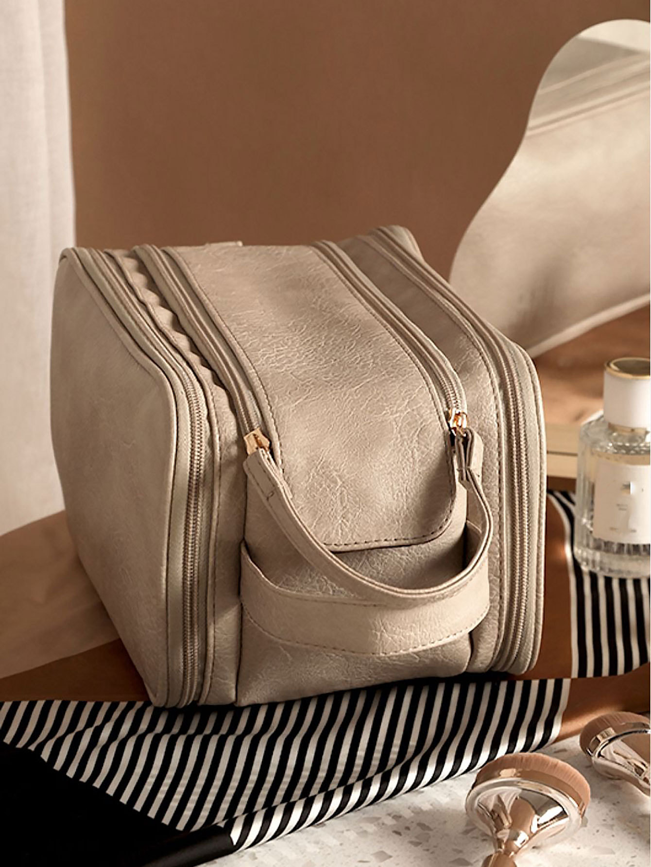 Tas makeup multifungsi baru un - Women Bags Goyard ulasan dan harga