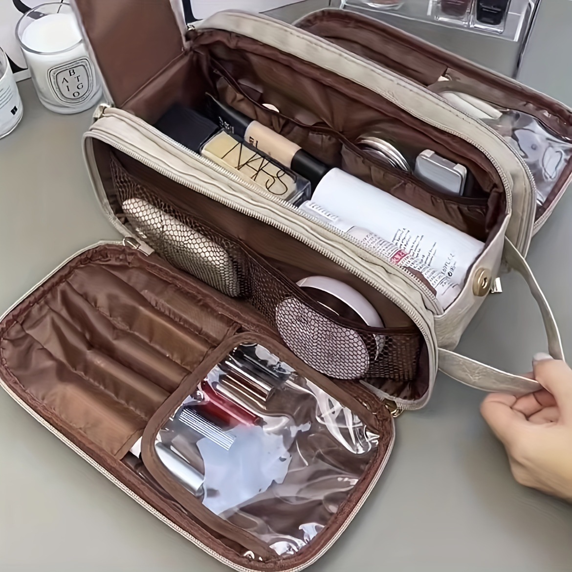 Tas makeup multifungsi baru un - Women Bags Goyard ulasan dan harga