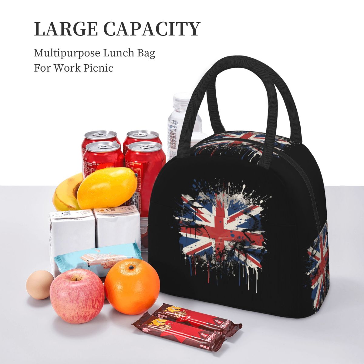 Tas Makan Siang Terisolasi Ben - Women Bags In Uk ulasan dan harga