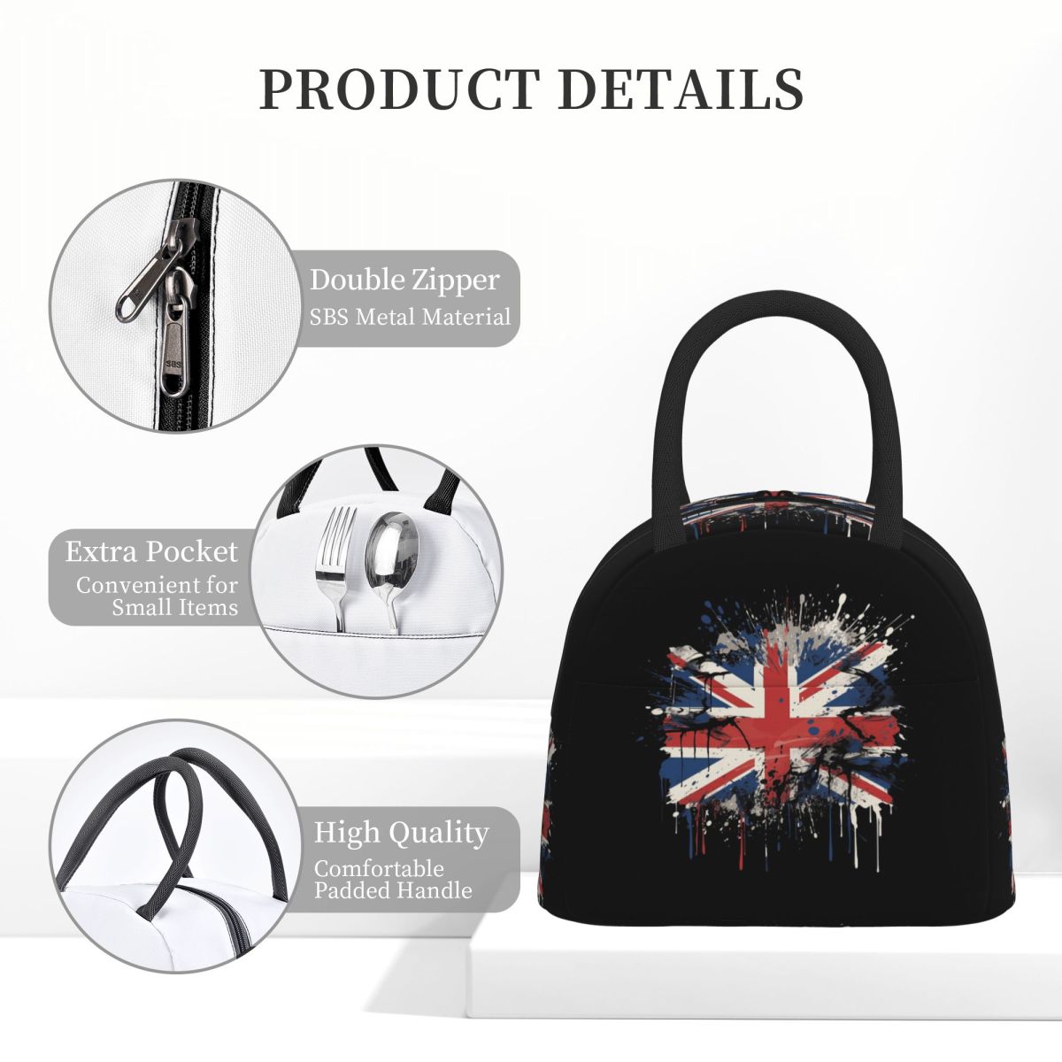 Tas Makan Siang Terisolasi Ben - Women Bags In Uk ulasan dan harga
