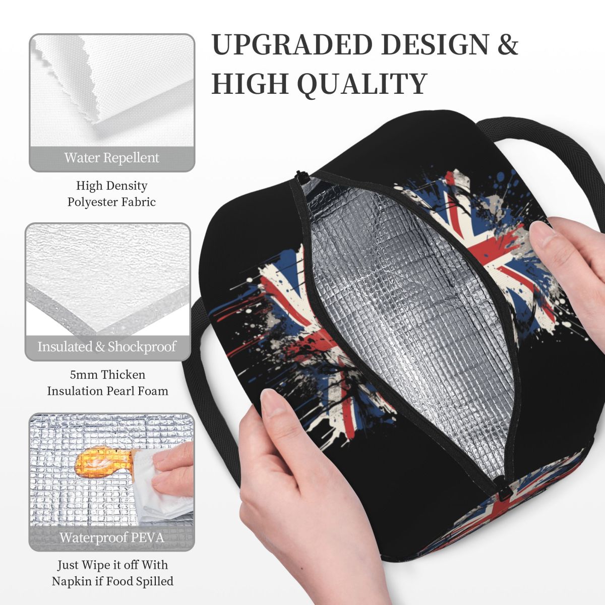 Tas Makan Siang Terisolasi Ben - Women Bags In Uk ulasan dan harga