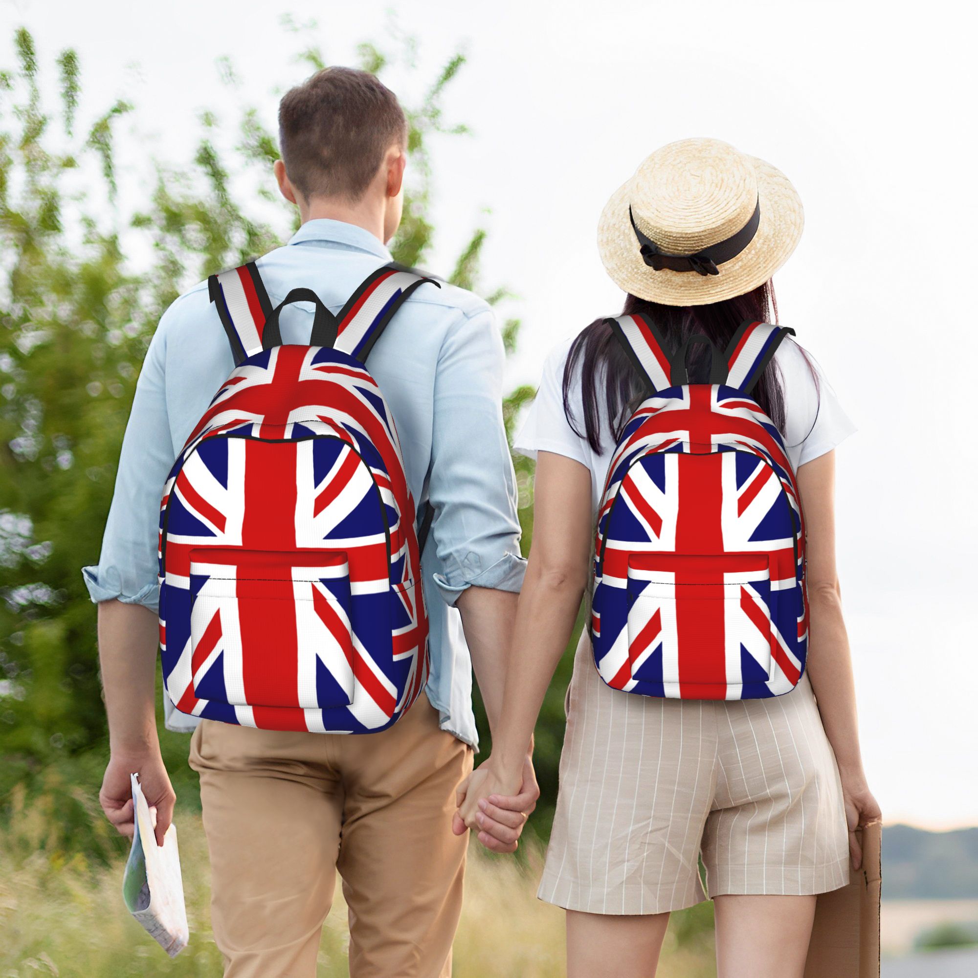 Tas Ransel Union Jack Bendera  - Women Bags In Uk ulasan dan harga