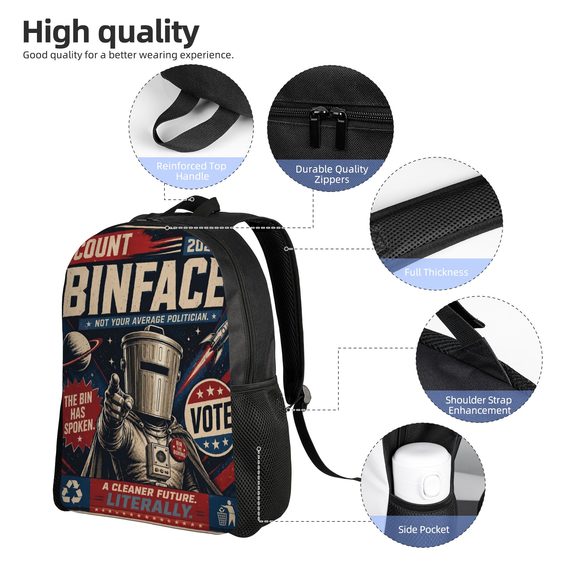 Count Binface Vote Binface UK  - Women Bags In Uk ulasan dan harga