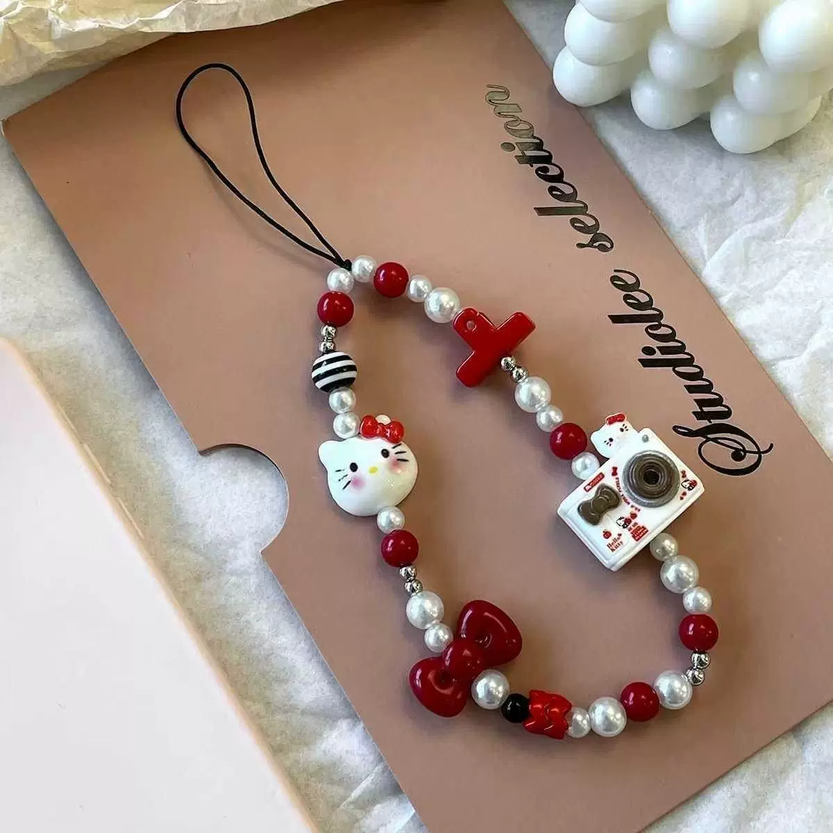 Tali Gantungan Ponsel Anti-Hil - Women Bags Handmade ulasan dan harga