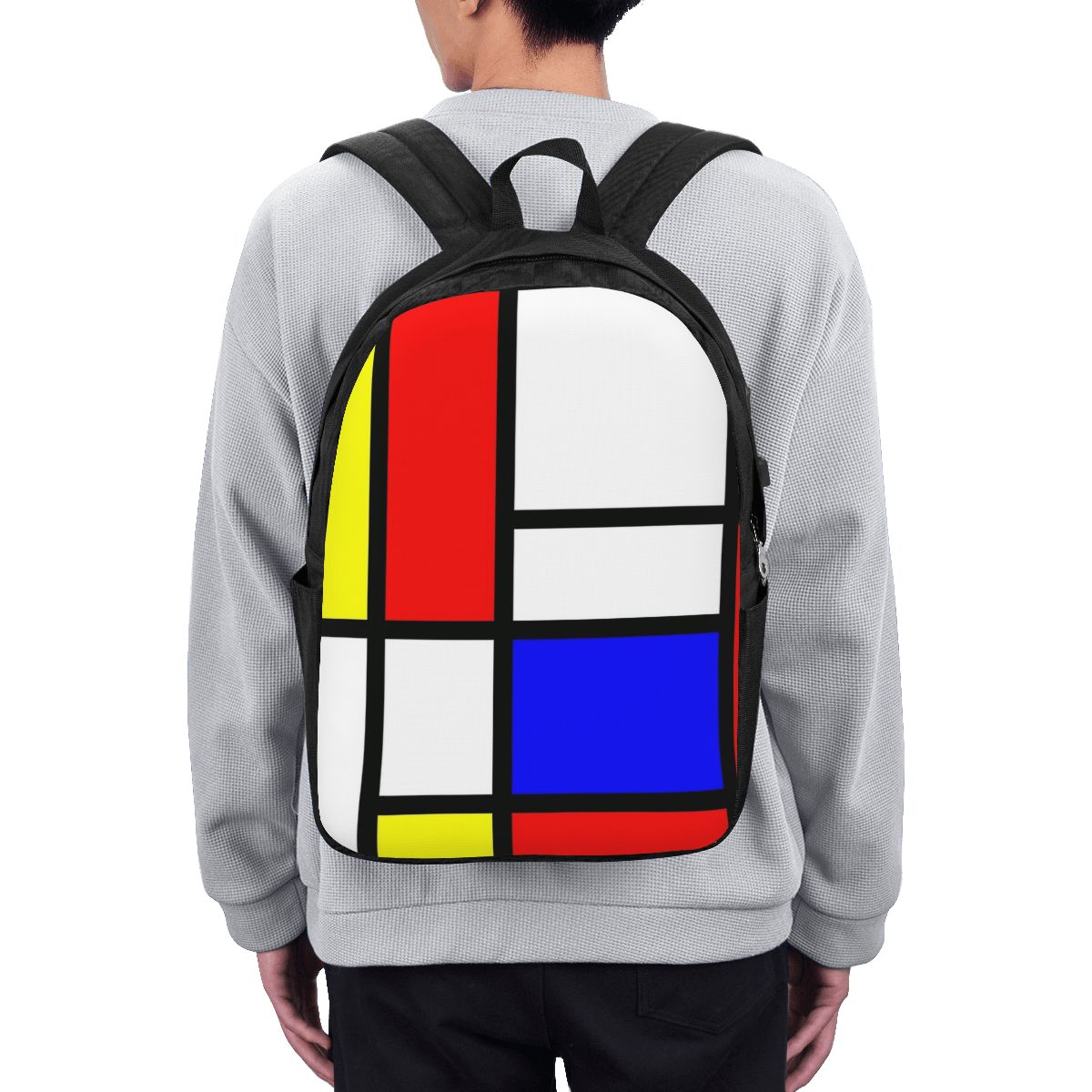 Piet Mondrian Composition Back - Women Bags Laptop ulasan dan harga