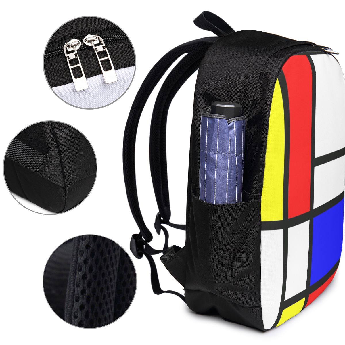 Piet Mondrian Composition Back - Women Bags Laptop ulasan dan harga