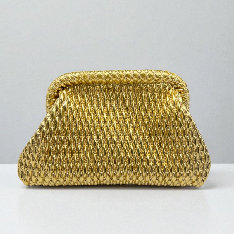 Tas Clutch Wanita Mewah Anyama - Women Bags Gold ulasan dan harga