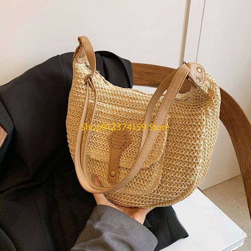G5AE Tas Pantai Jerami Wanita  - Women Bags Handmade ulasan dan harga